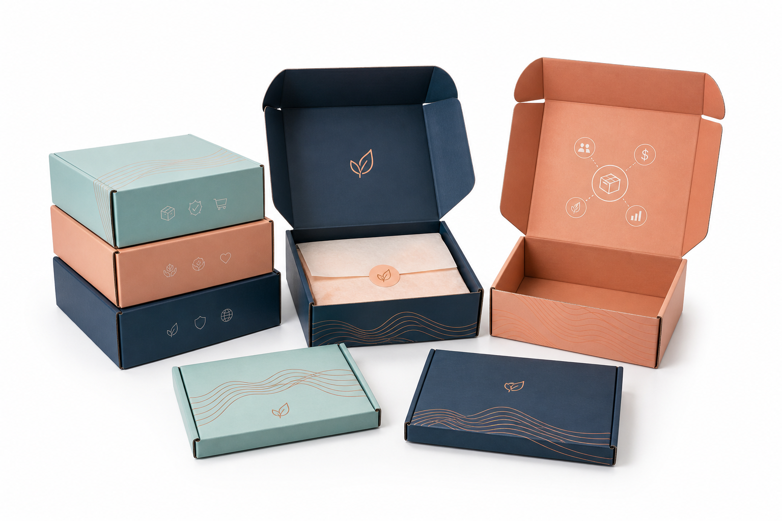 Custom Folding Mailers Wholesale: Specs, Pricing, Process