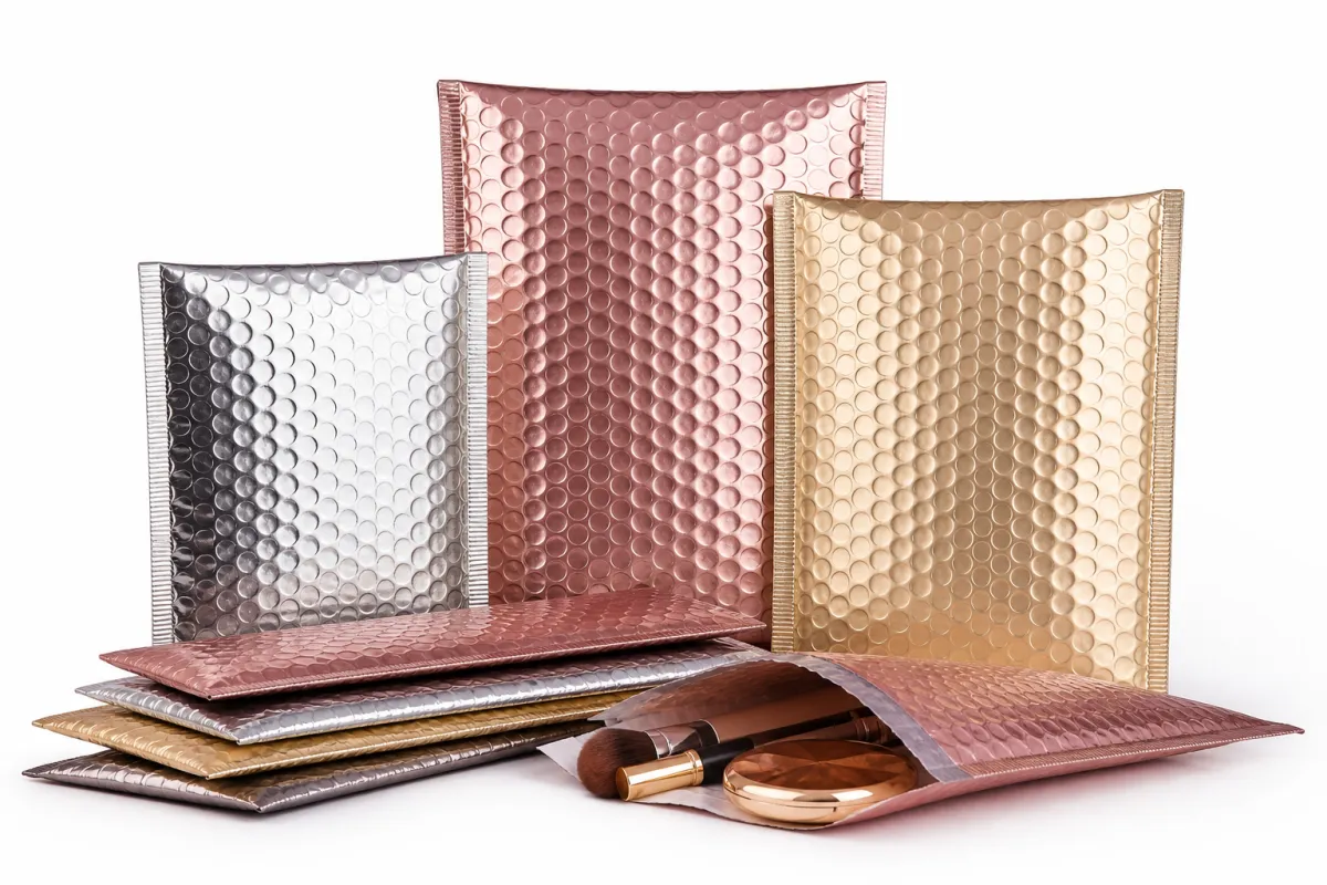 Wholesale Shimmer Coated Mailers for Premium Branding