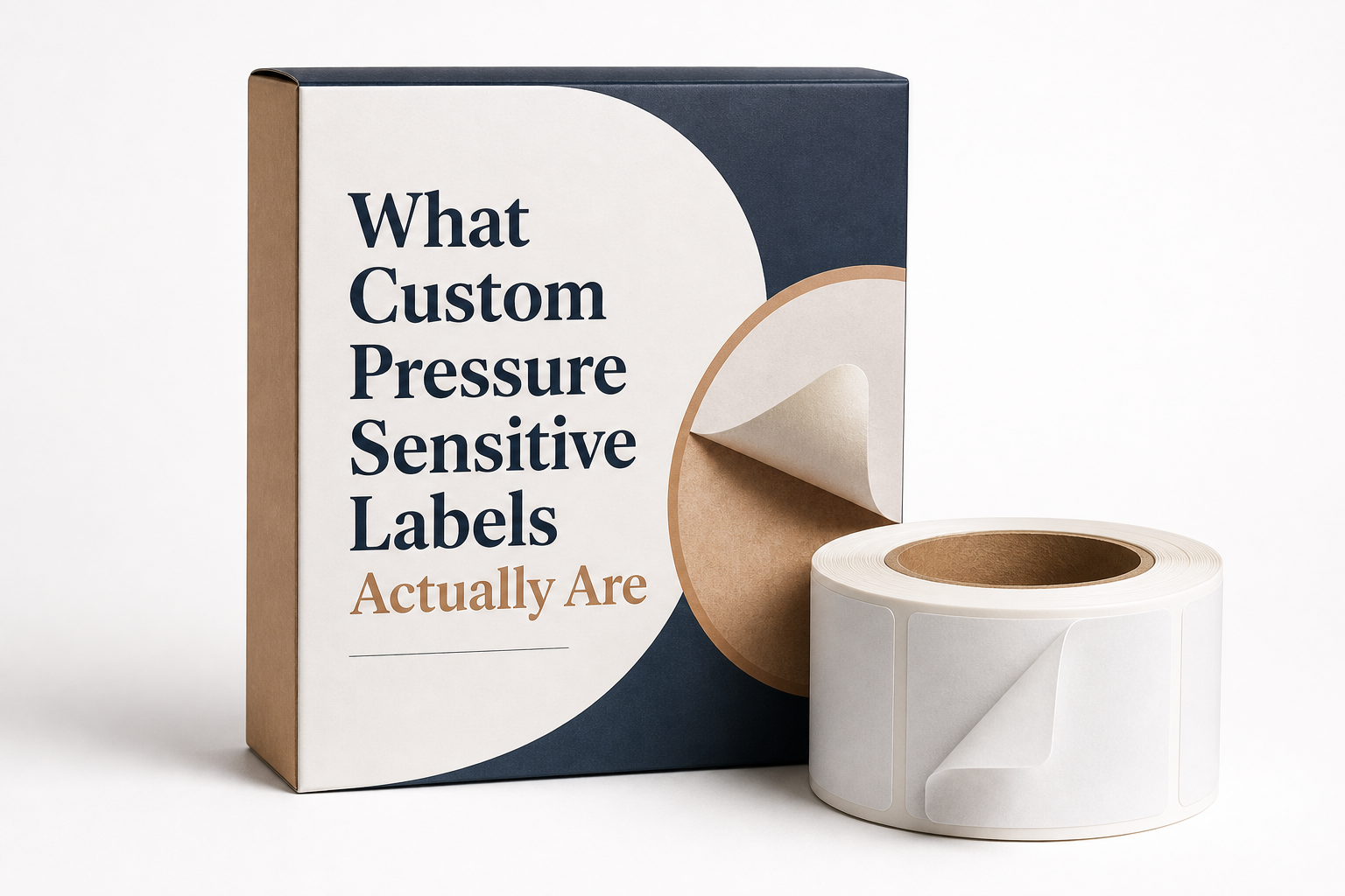 Custom Pressure Sensitive Labels: Material, Adhesive, Artwork, and MOQ