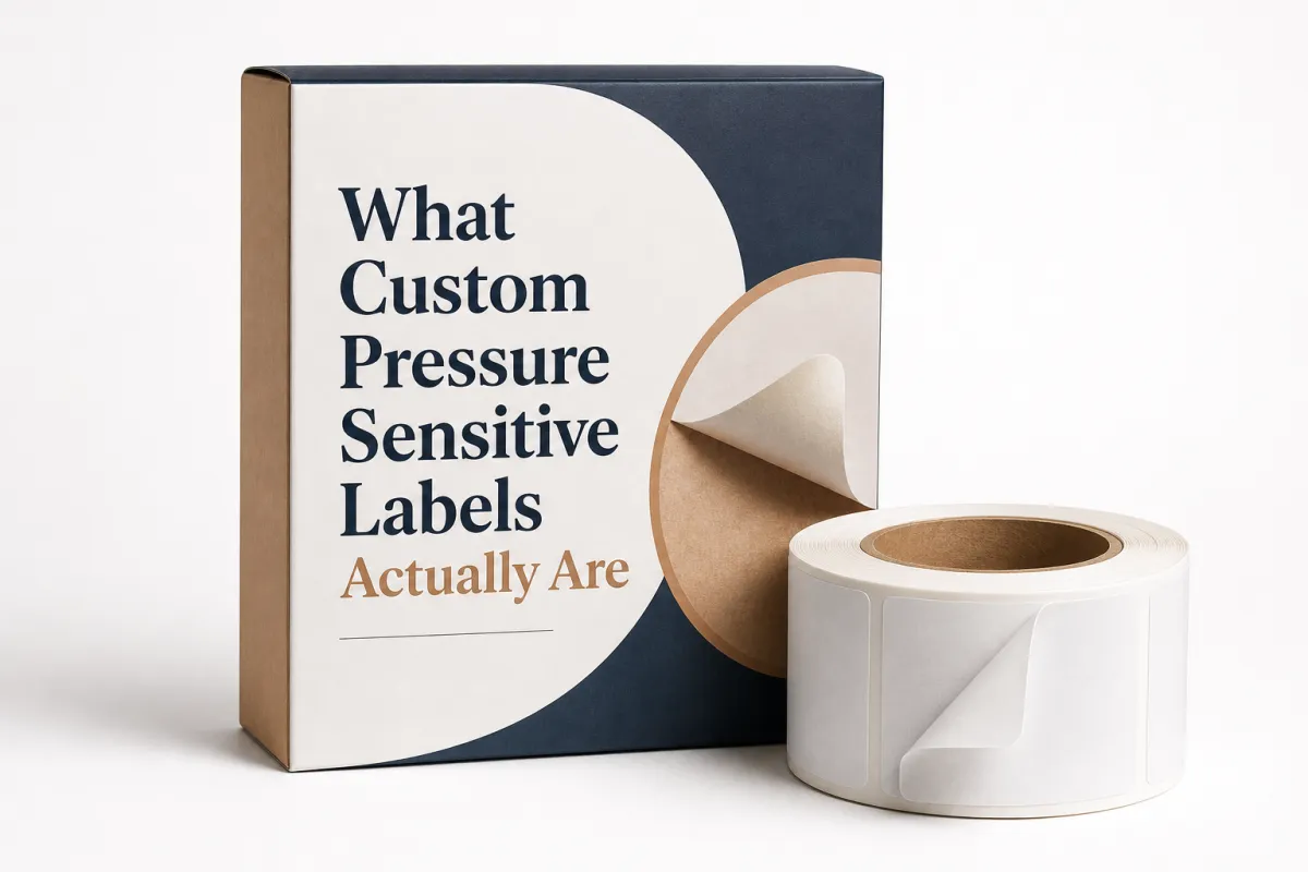 Custom Pressure Sensitive Labels