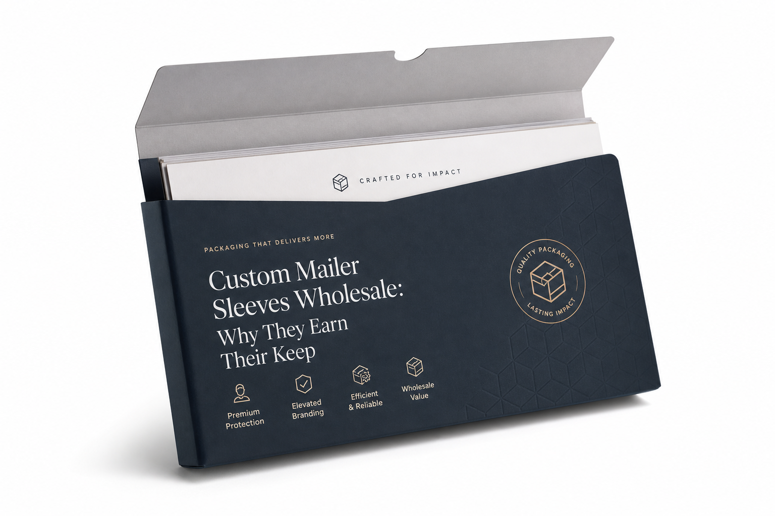 Custom Mailer Sleeves Wholesale for Shipping: Film, Print, MOQ, and Carton Packing