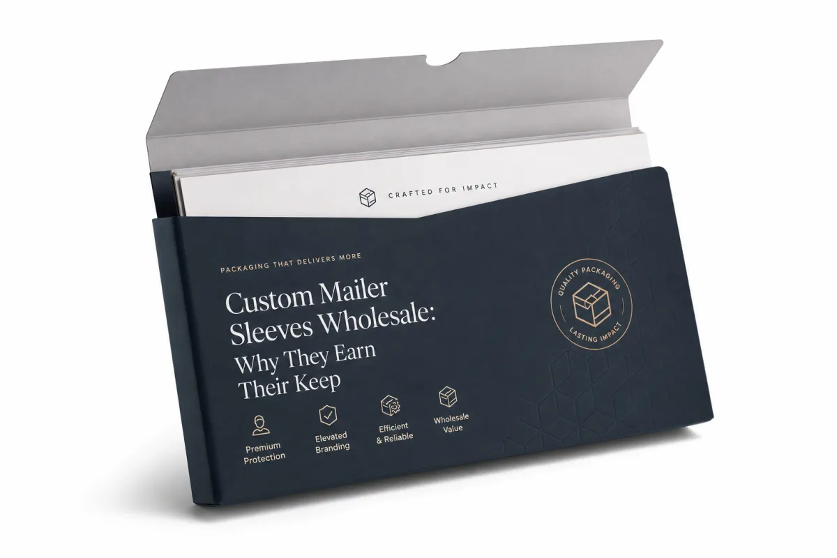 Custom Mailer Sleeves Wholesale for Shipping