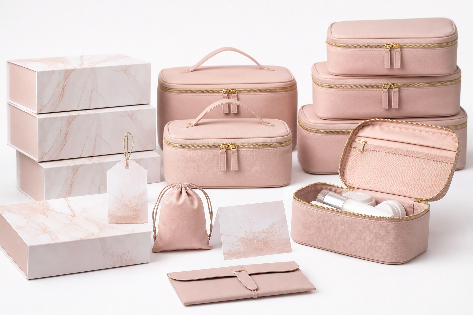 Custom Cosmetics Bag Wholesale: Pricing, Specs, and MOQ