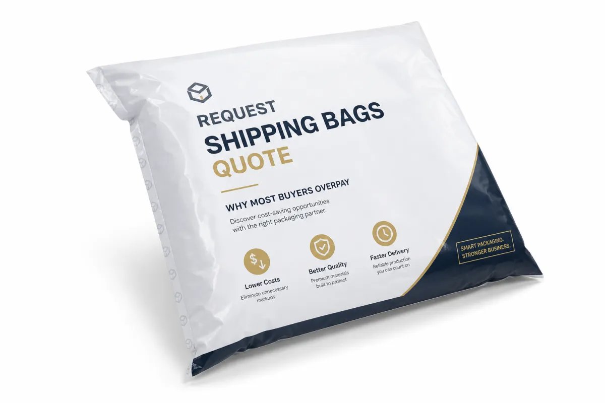Request Shipping Bags Quote: Pricing, Specs, Lead Times