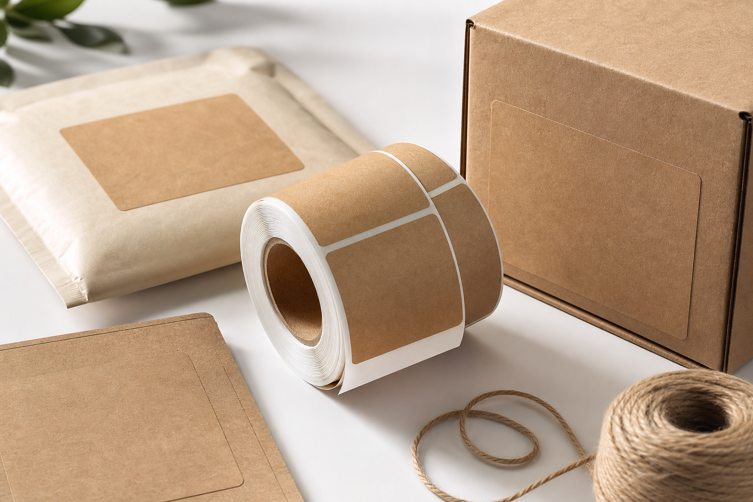 Branded Kraft Shipping Labels: Design, Cost, and Use
