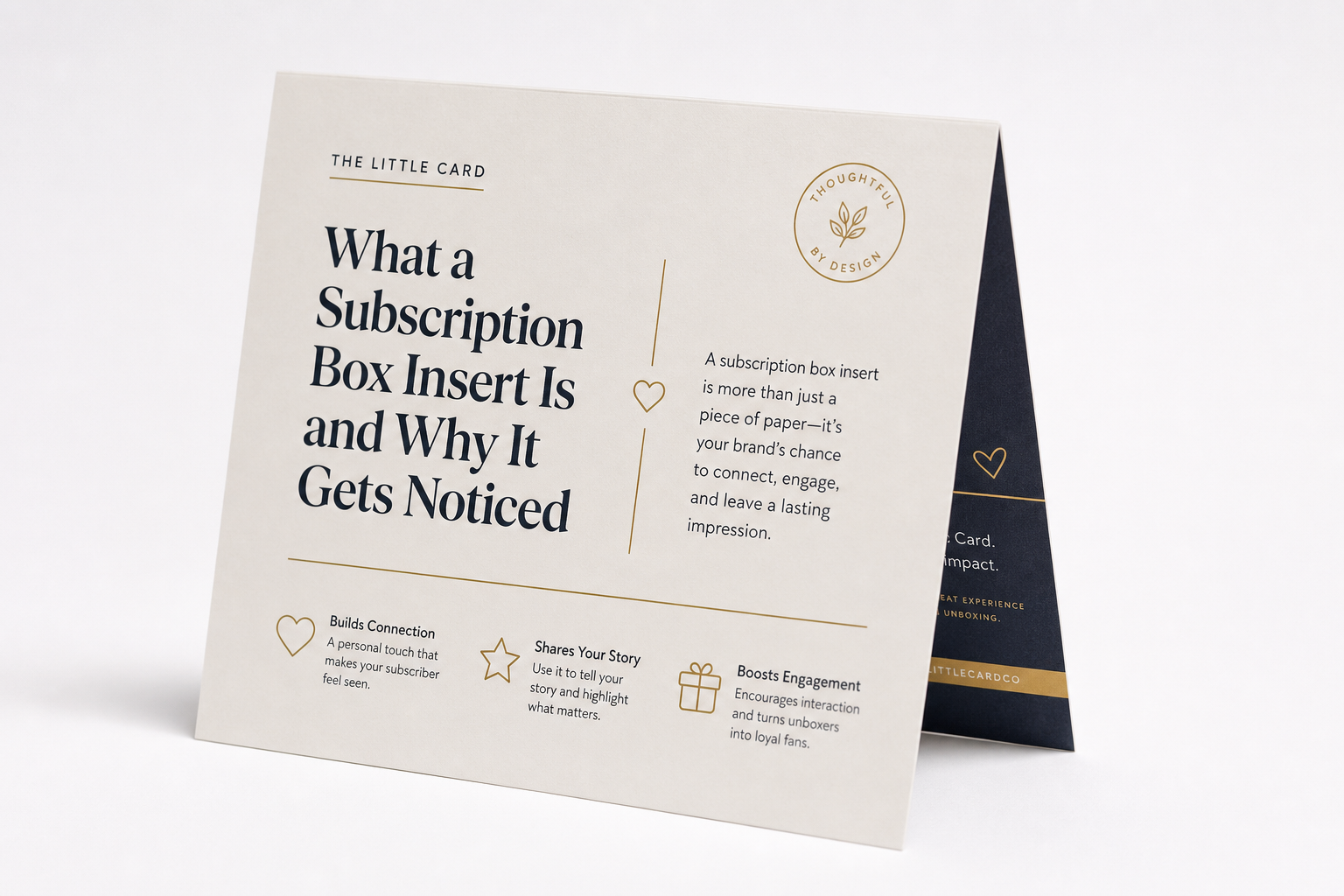Design Subscription Box Insert That Feels Premium: Board, Finish, Dieline, and Unit Cost