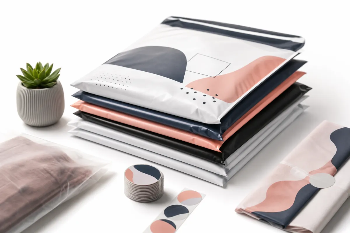 Custom Poly Mailers for Wholesale Orders That Ship Better