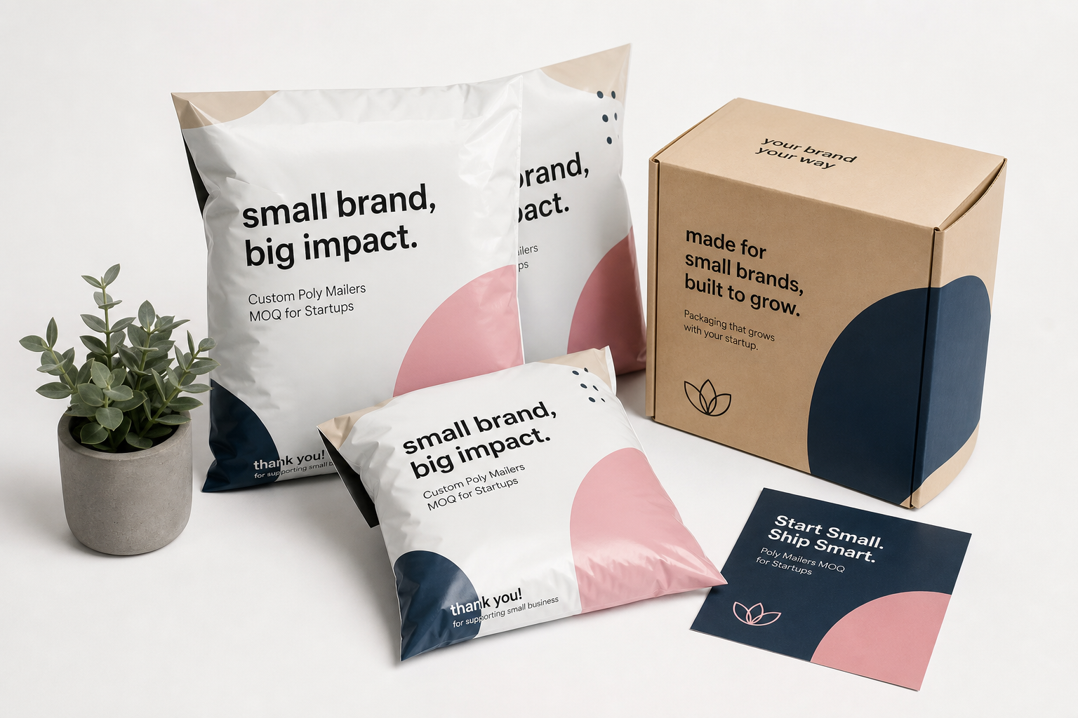 Poly Mailers MOQ for Startups: Costs, Specs & Timeline
