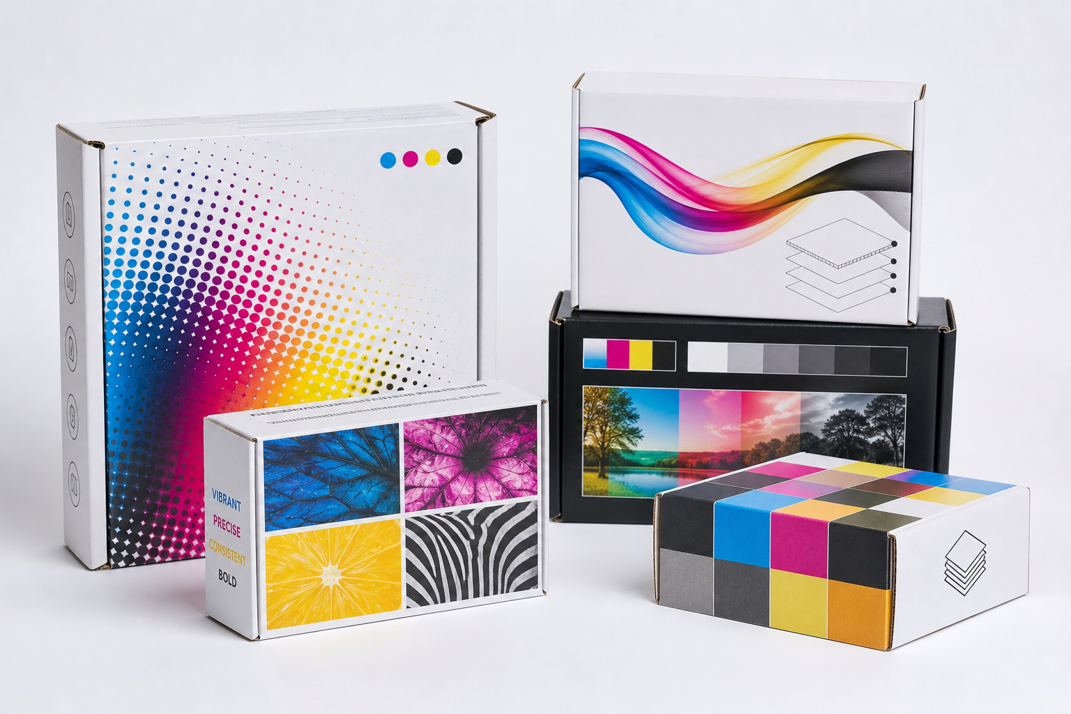 CMYK Printed Corrugated Boxes: What Actually Matters