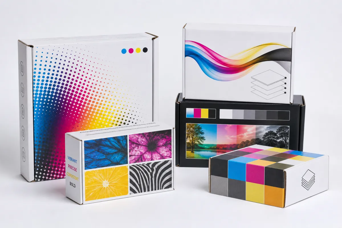 CMYK Printed Corrugated Boxes: What Actually Matters