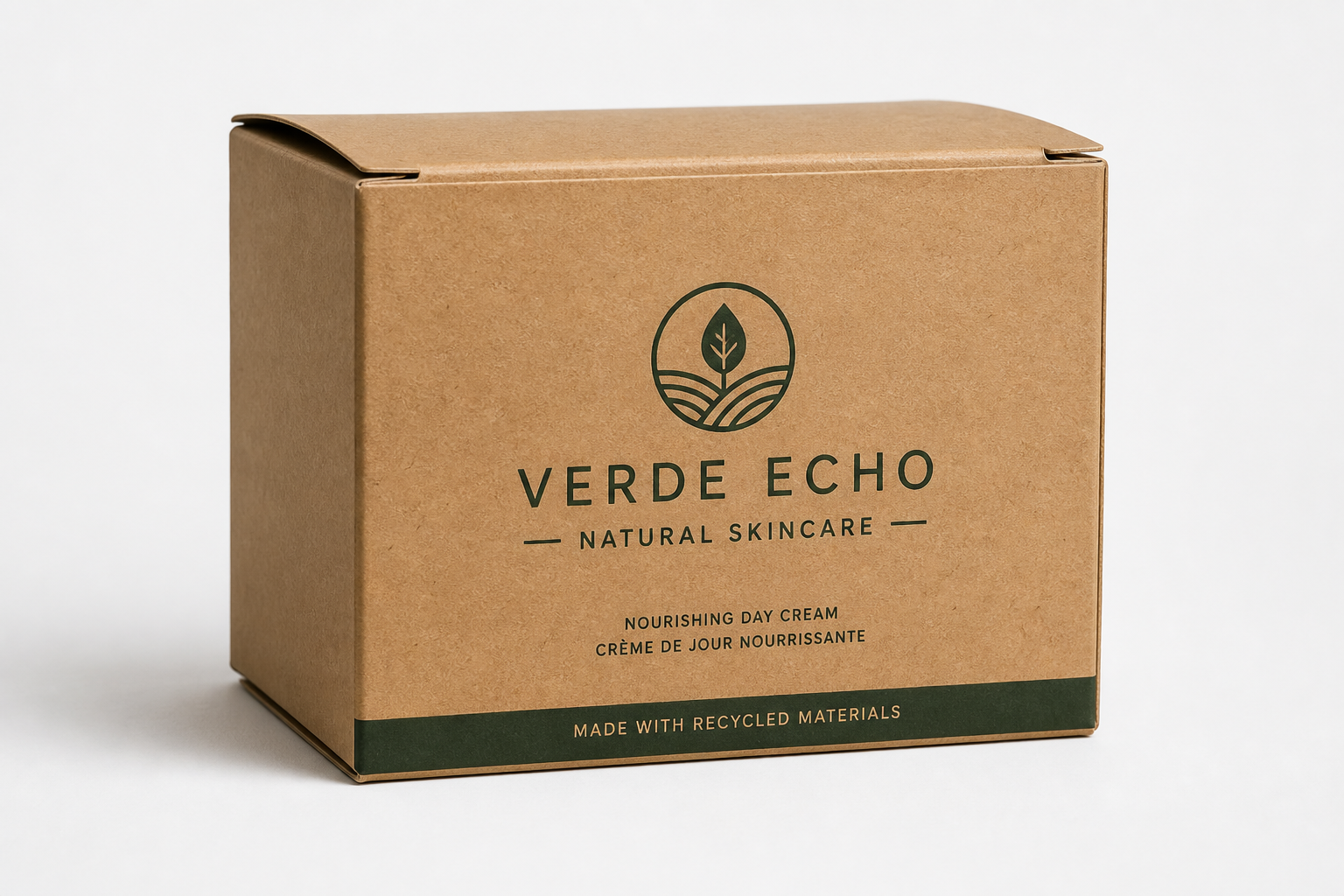 Recycled Folding Cartons with Logo: Board, Finish, Dieline, and Unit Cost