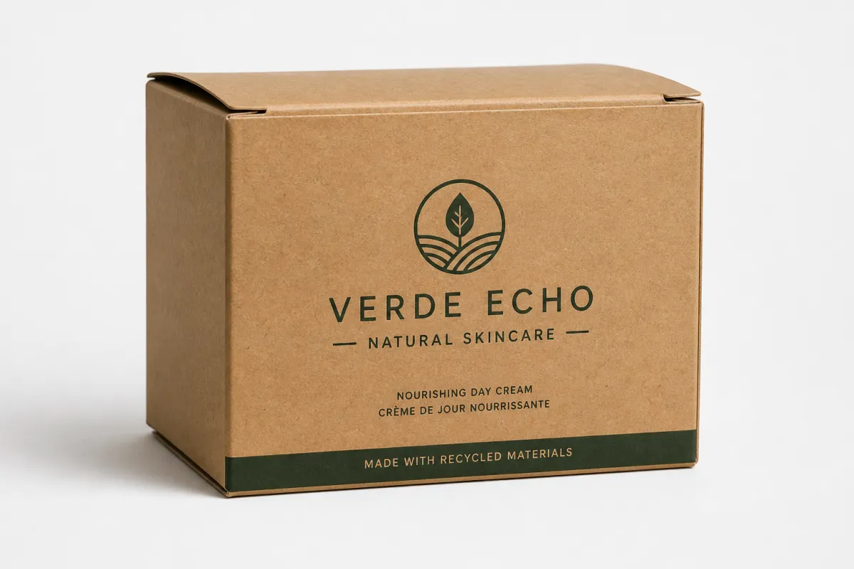 Recycled Folding Cartons with Logo