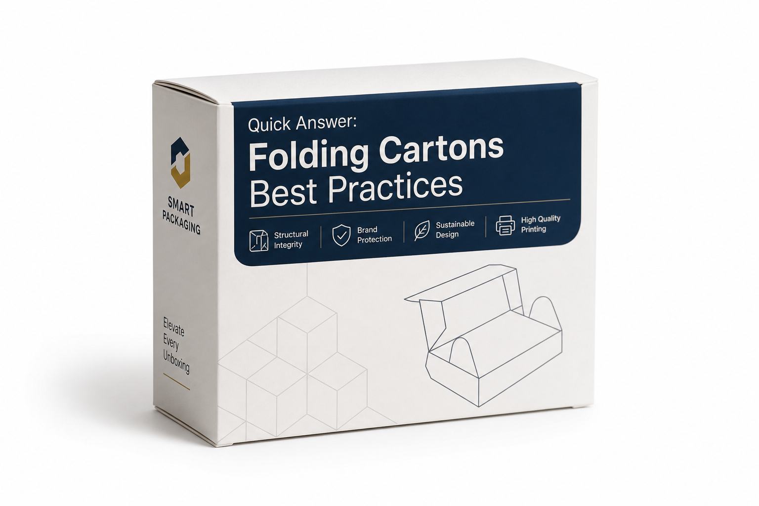 Folding Cartons Practices What Really: Dieline, Finish, Proof, and Buyer Review