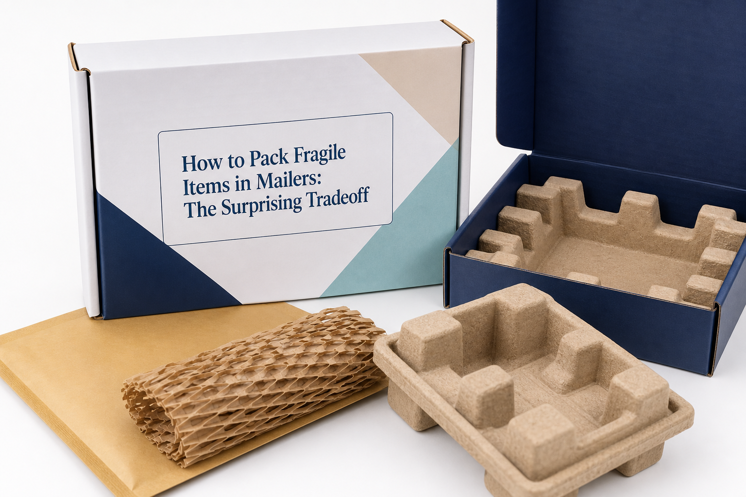 Pack Fragile Items in Mailers: Material Claims, Seal Quality, and Freight Cost