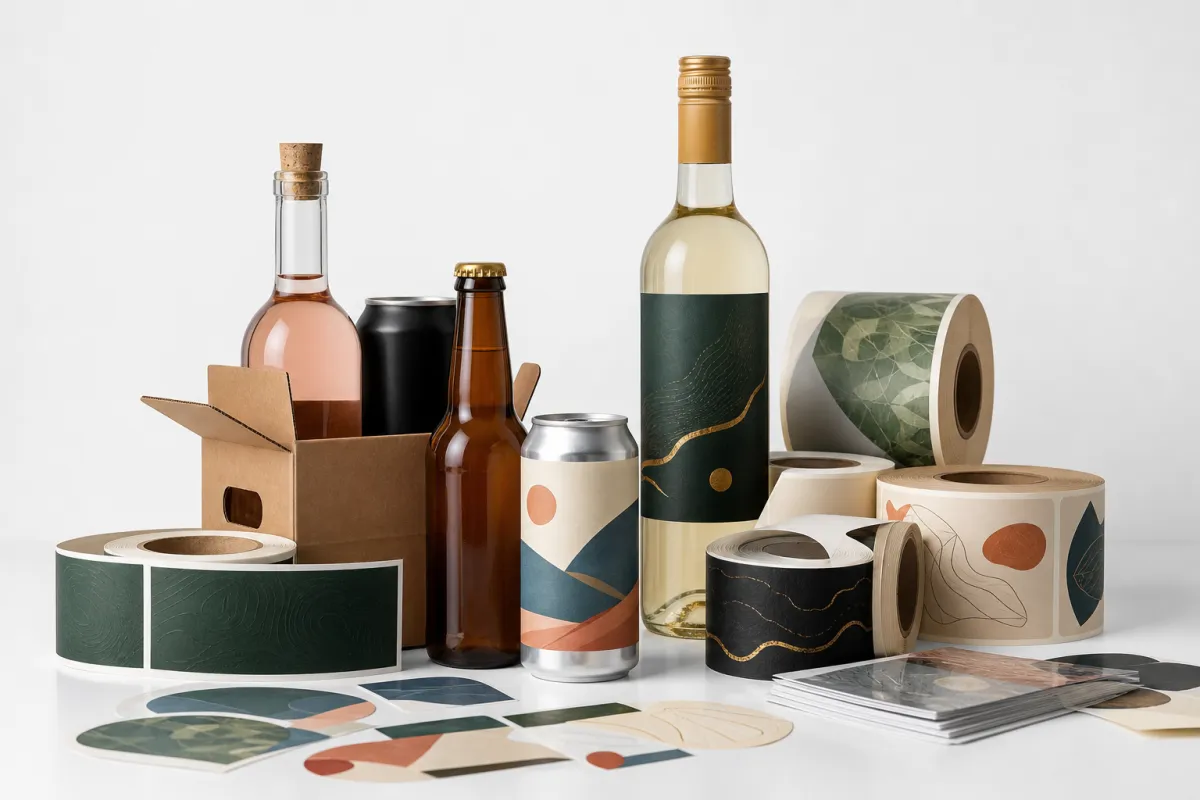 Custom Beverage Labels Supplier