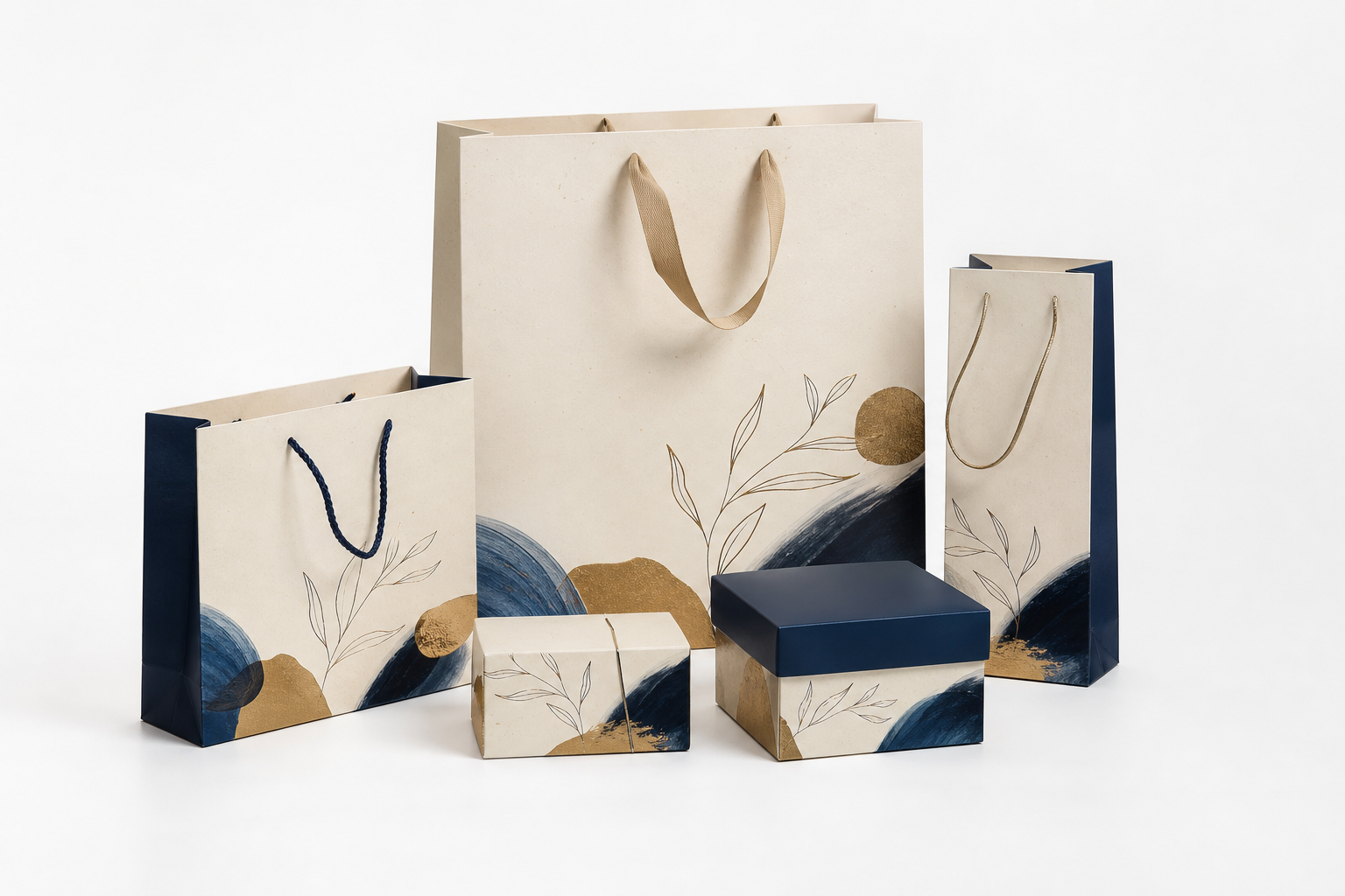 Offset Printed Paper Bags Wholesale: Specs & Pricing