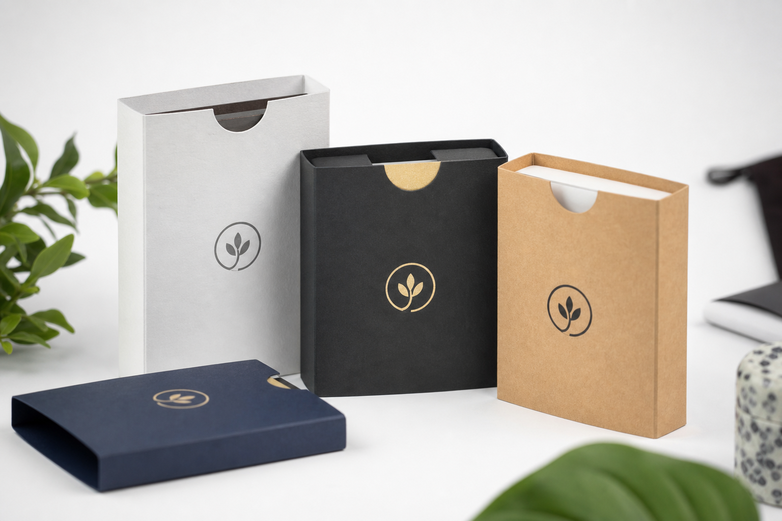 Paperboard Sleeves with Logo: Board, Finish, Dieline, and Unit Cost