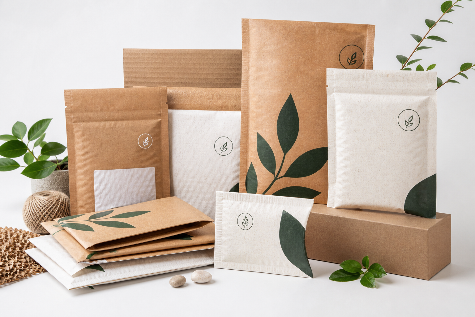 Eco Friendly Padded Mailers Wholesale for Shipping Brands