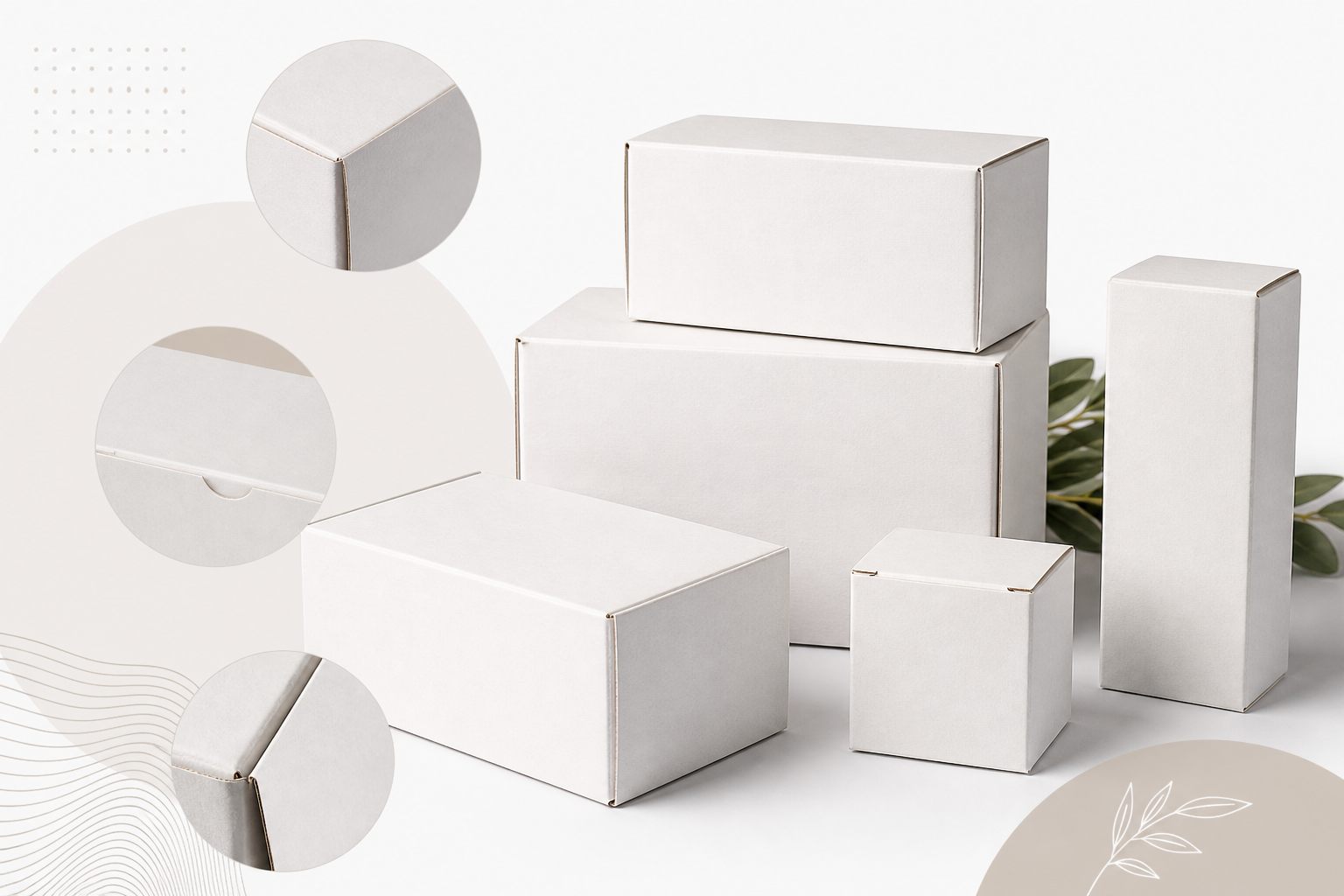 Custom White Kraft Boxes Bulk: Pricing, Specs, and More