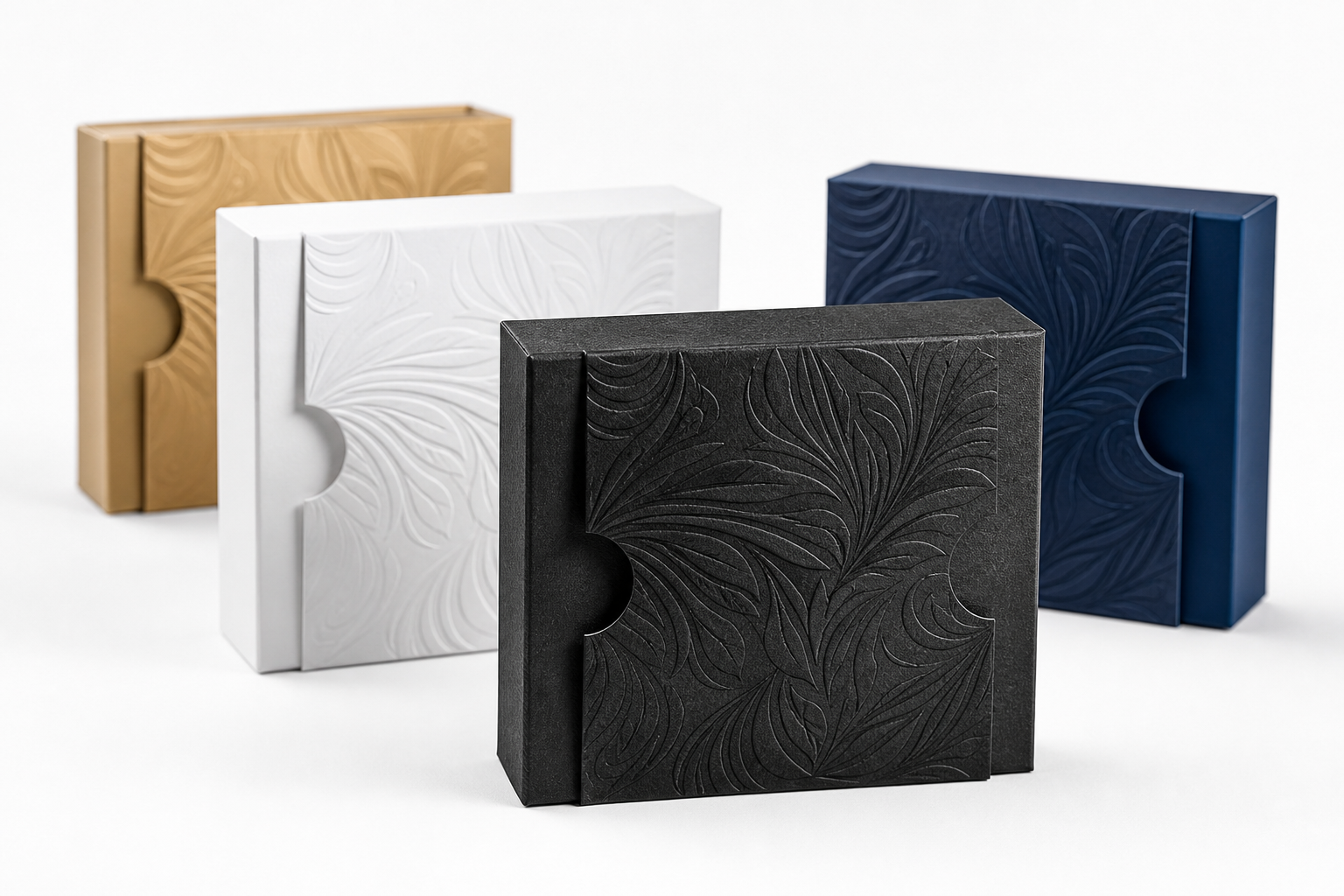 Embossed Packaging Sleeves Wholesale: Pricing & MOQ