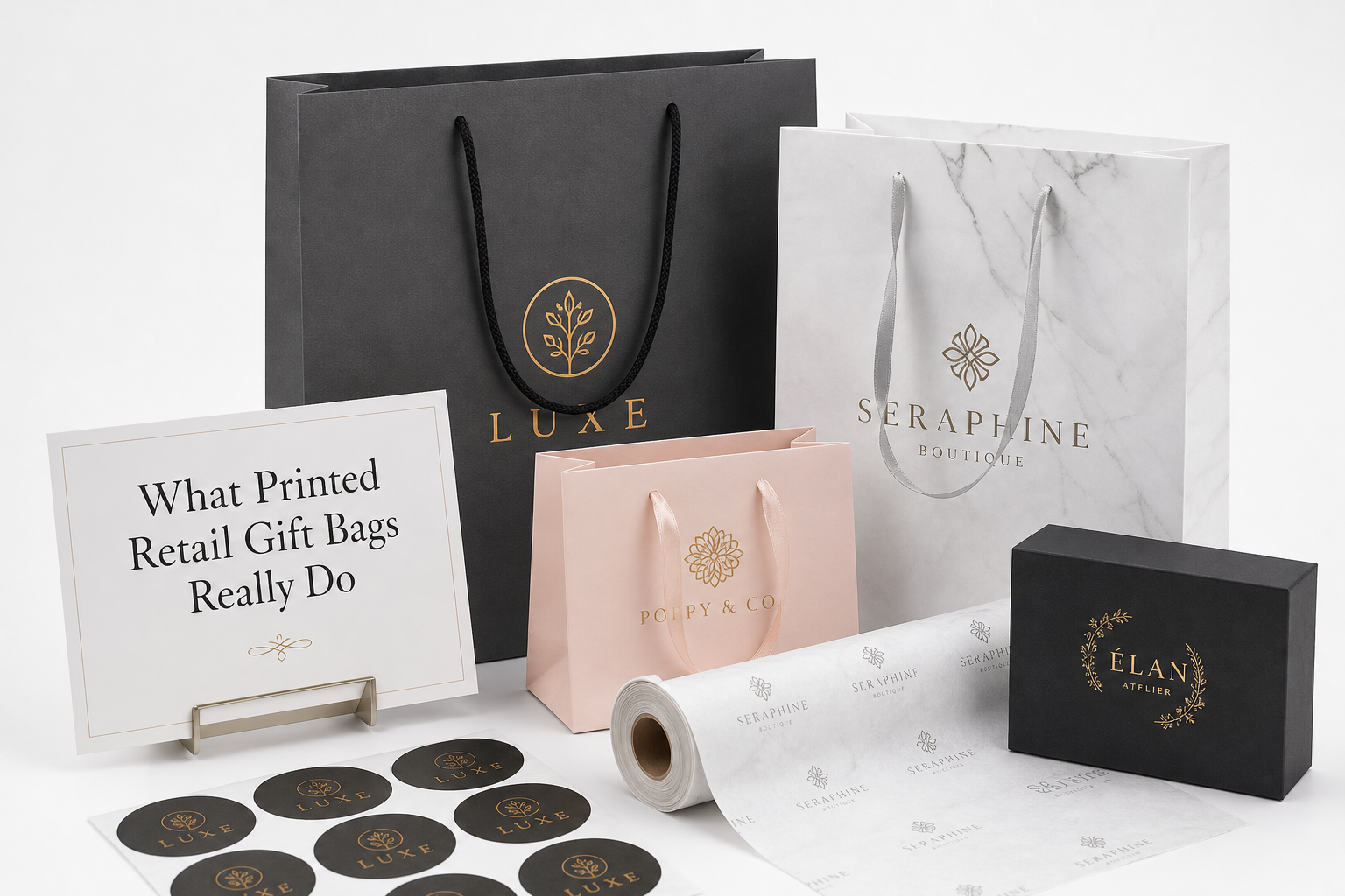 Printed Retail Gift Bags: Design, Pricing, and Timing