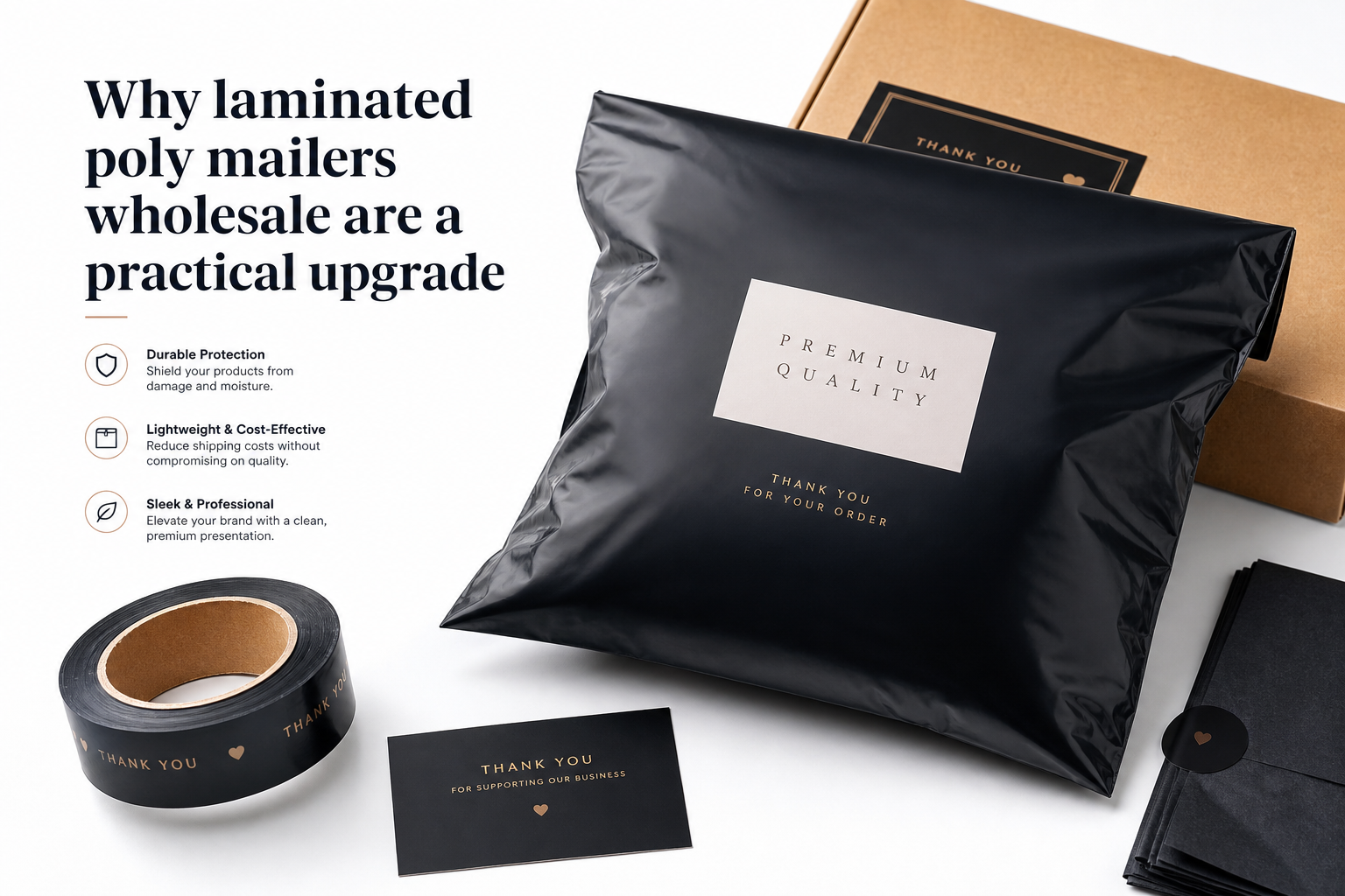 Laminated Poly Mailers Wholesale: Pricing, MOQ, Lead Times