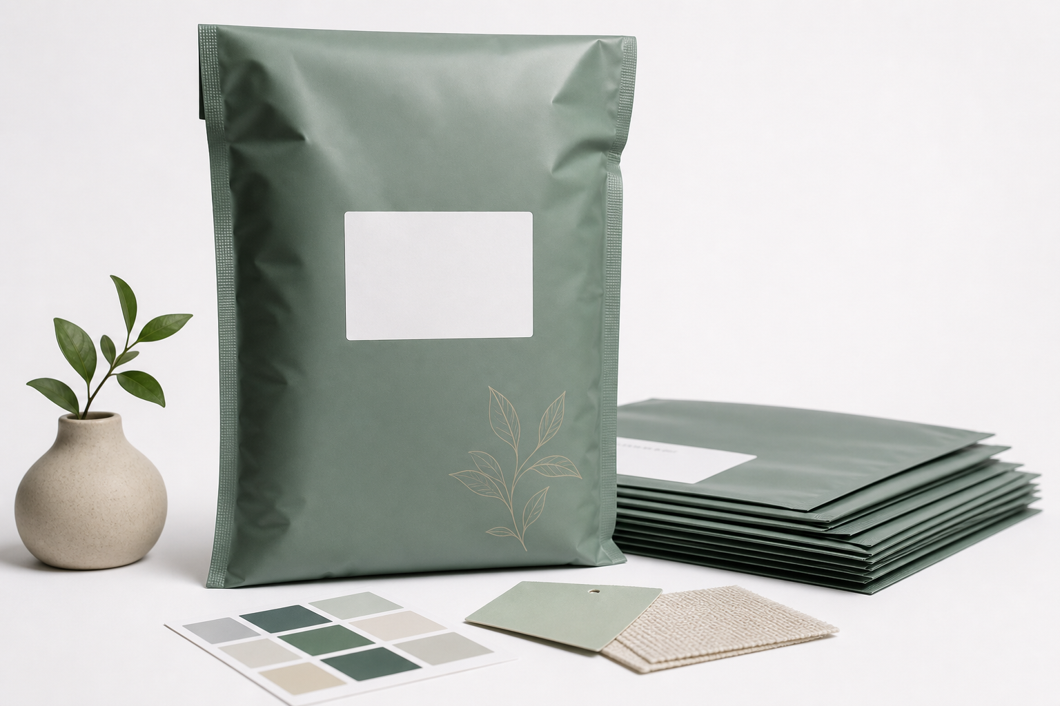 Customize Poly Mailers on A Budget Without Waste: Film, Print, MOQ, and Carton Packing