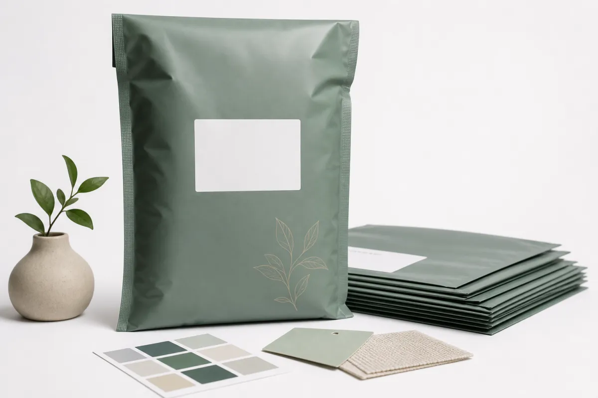 Customize Poly Mailers on A Budget Without Waste