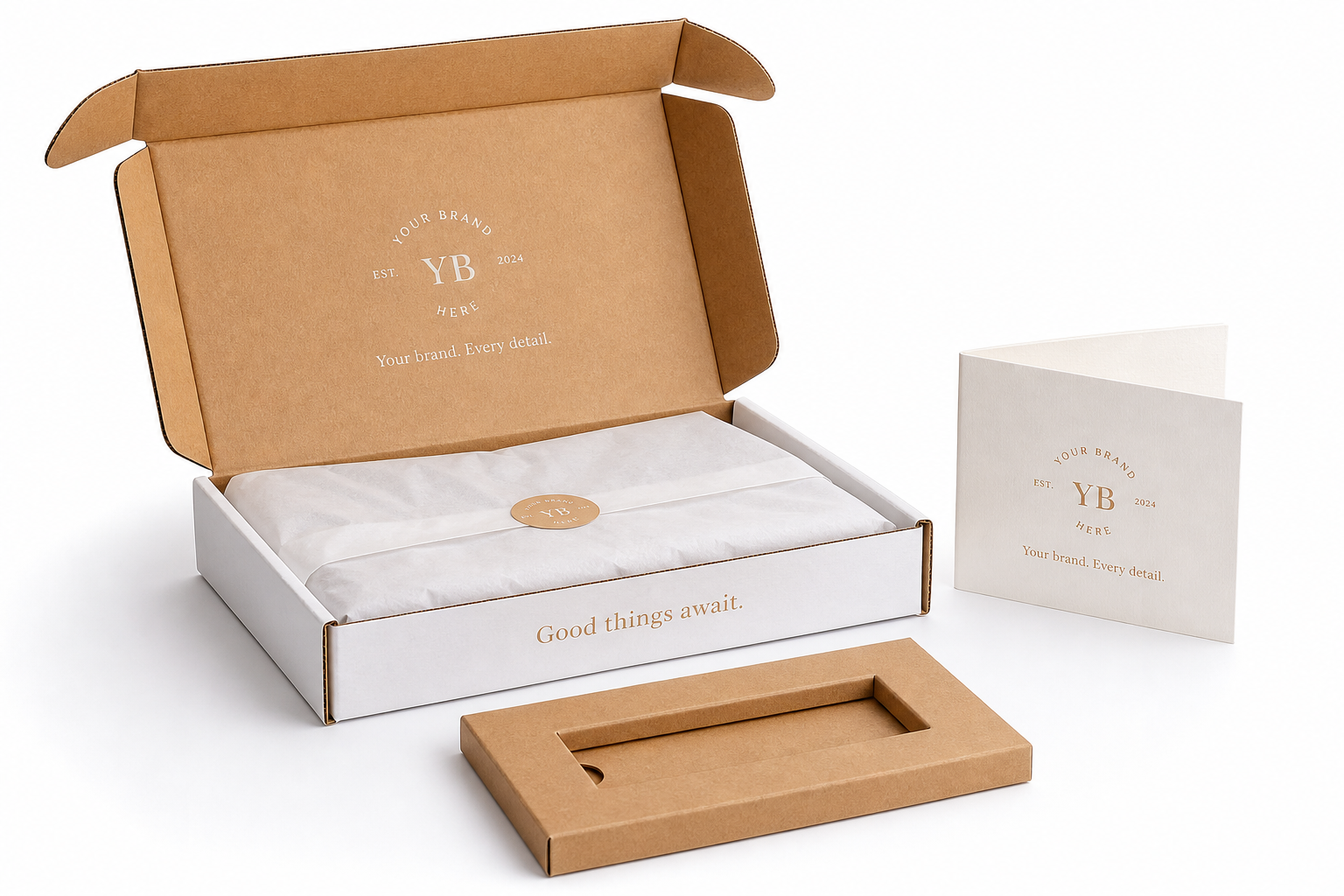 Branded Corrugated Mailers Supplier: Film, Print, MOQ, and Carton Packing