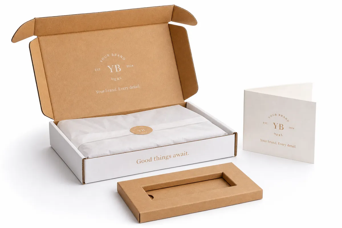 Branded Corrugated Mailers Supplier