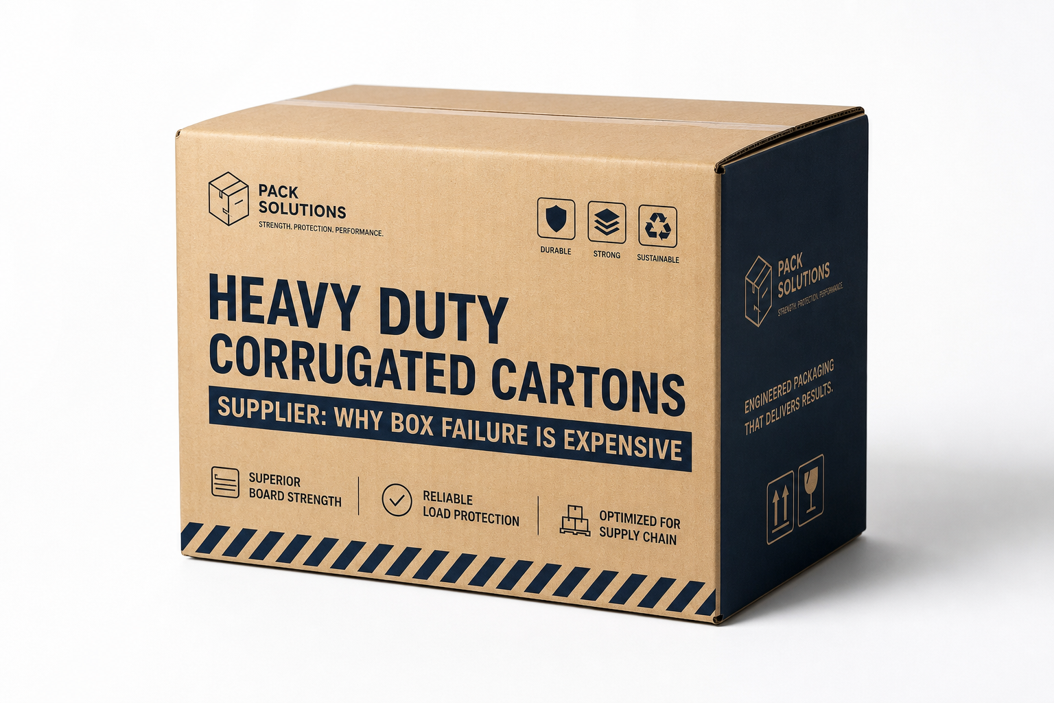 Heavy Duty Corrugated Cartons Supplier: Board, Finish, Dieline, and Unit Cost