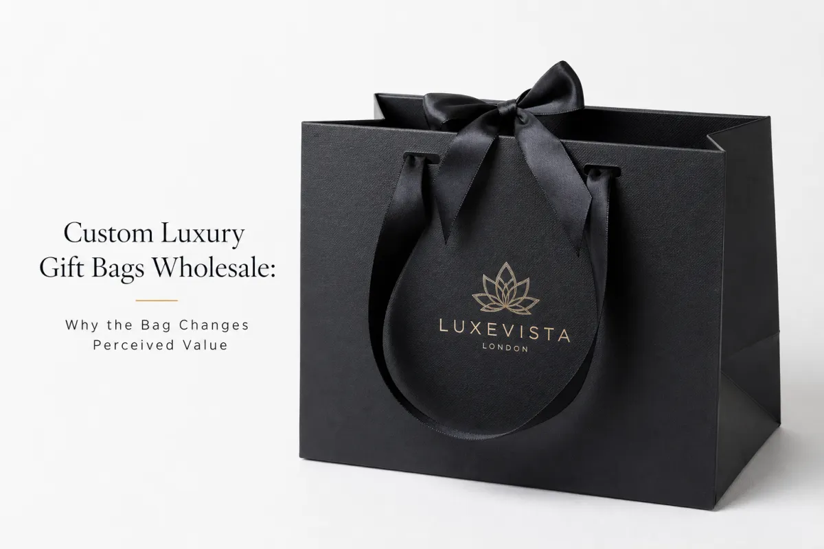 Custom Luxury Gift Bags Wholesale: Pricing and Specs