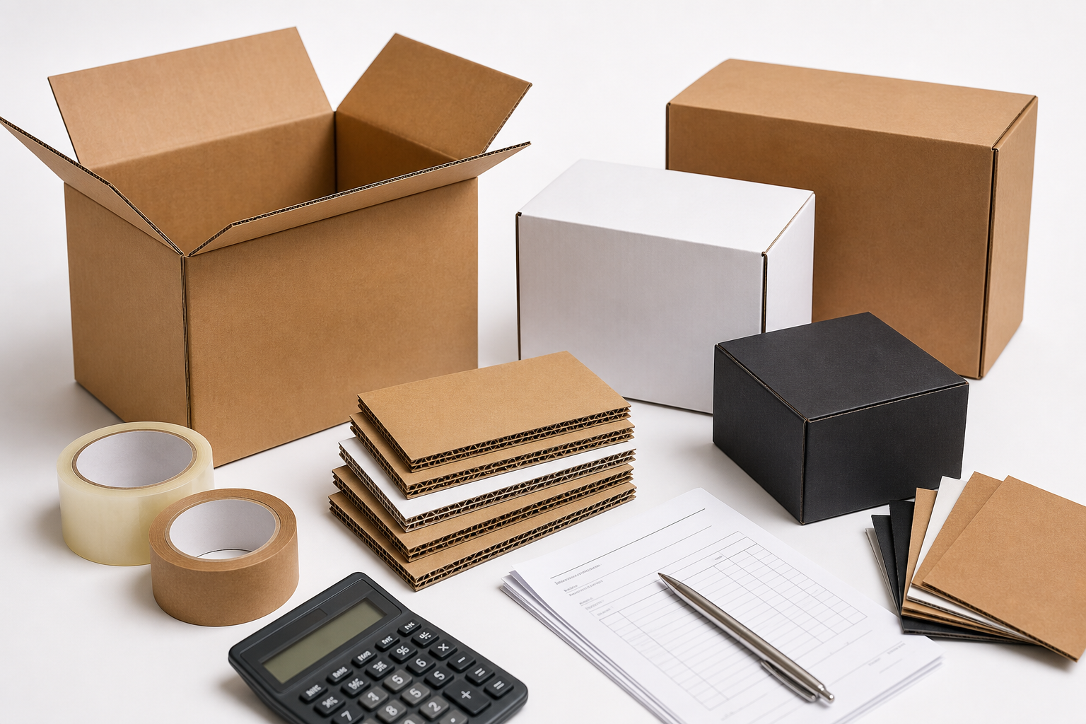 Export Packaging Cartons Cost: What Drives the Price