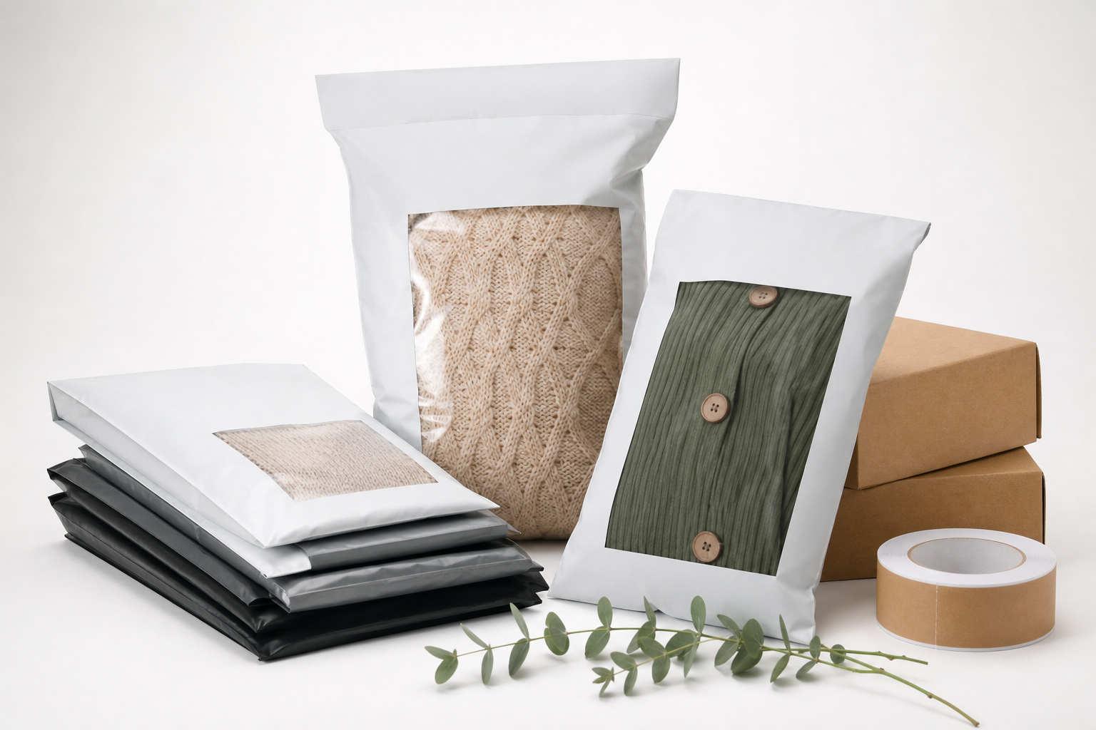 Window Poly Mailers Wholesale: Specs, Pricing, Timelines