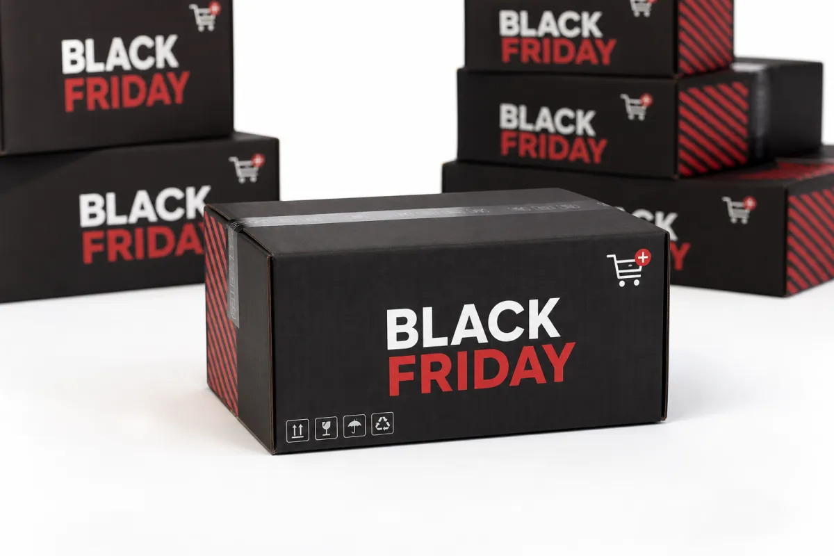 Black Friday Shipping Boxes for Ecommerce: Sell