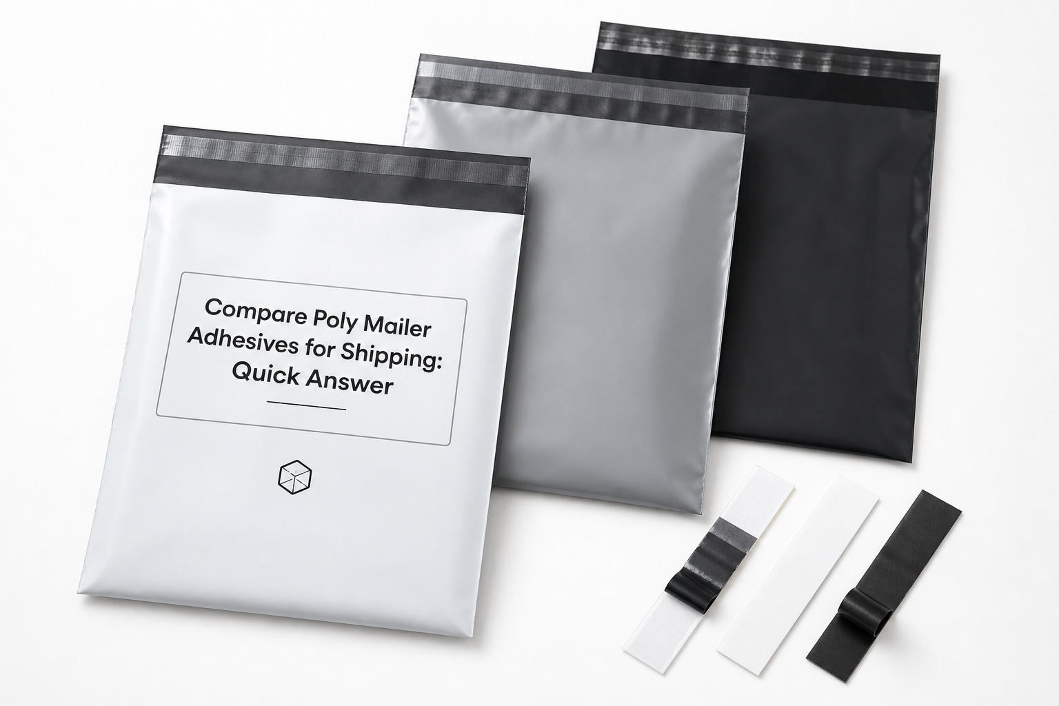 Compare Poly Mailer Adhesives for Shipping Buyer Review: Film, Closure, Print, and Fulfillment