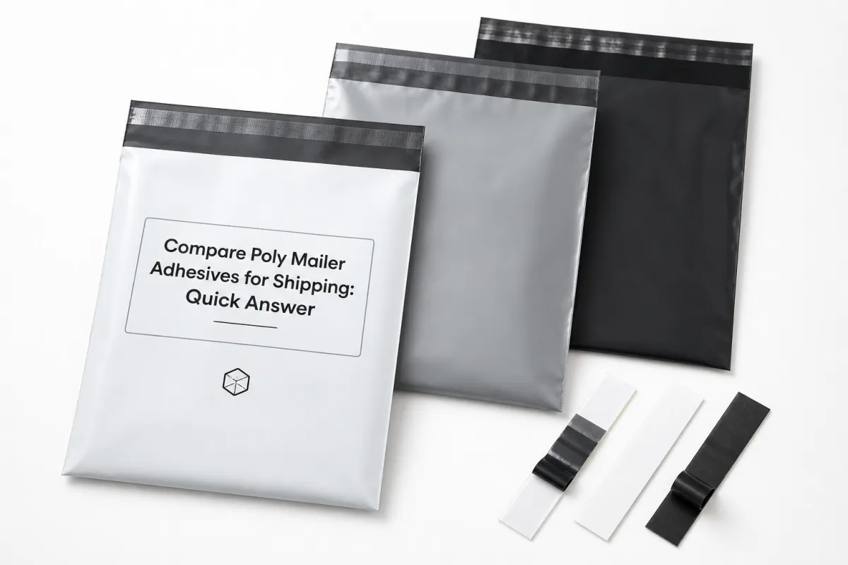 Compare Poly Mailer Adhesives for Shipping Buyer Review