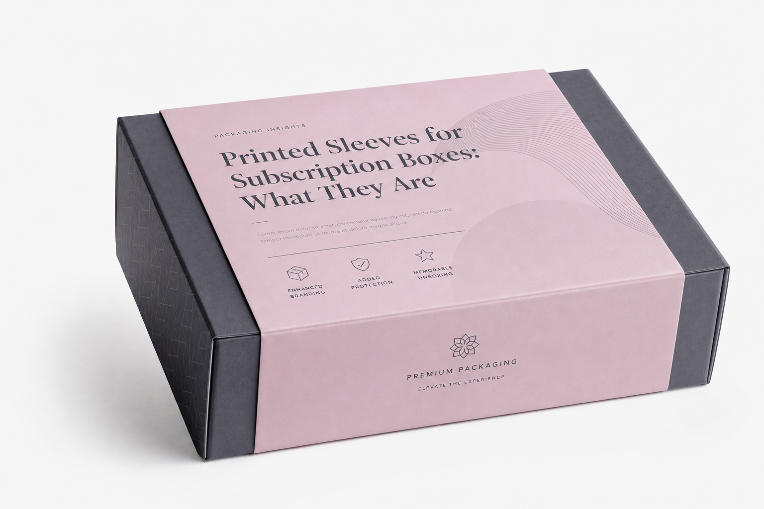 Printed Sleeves for Subscription Boxes: Cost and Fit