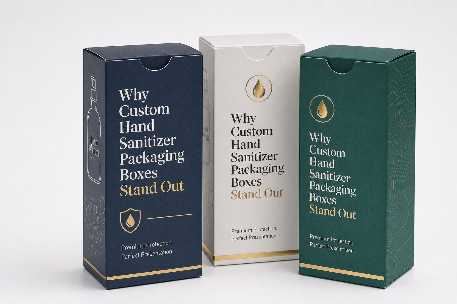 Custom Hand Sanitizer Packaging Boxes: What Matters Most