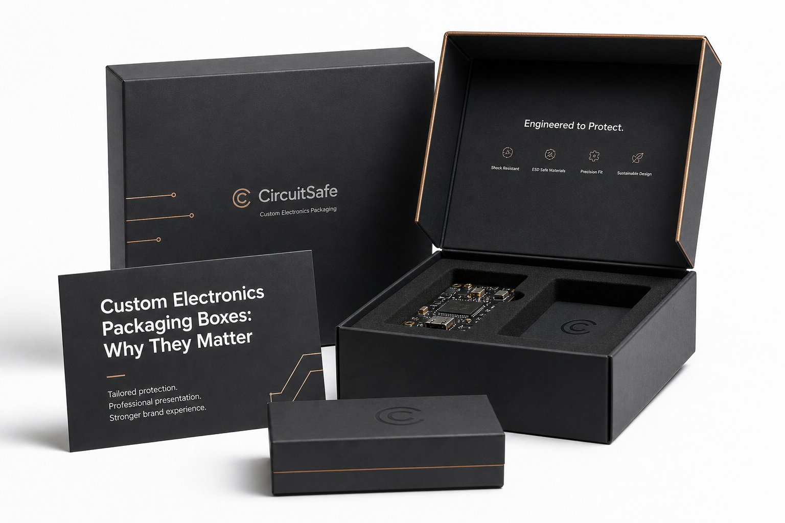 Custom Electronics Packaging Boxes: Design, Cost, Fit