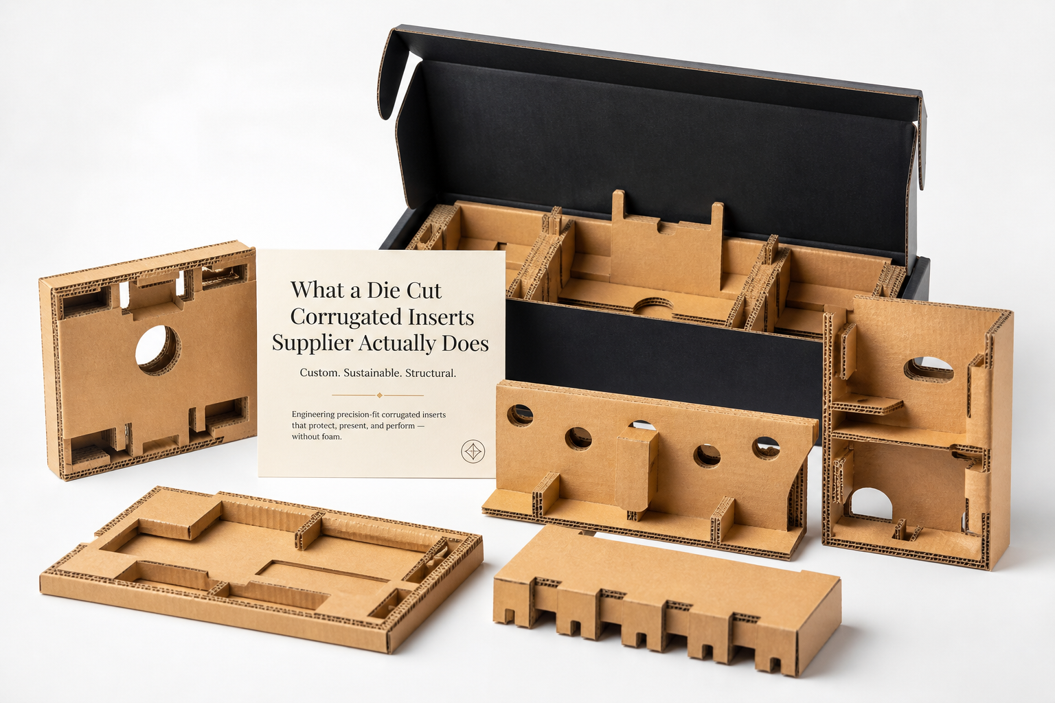 Die Cut Corrugated Inserts Supplier: Material, Print, Proofing, and Reorder Risk