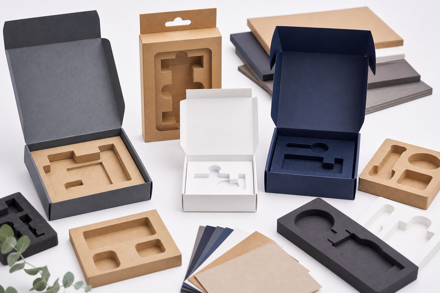 Custom Carton Inserts Manufacturer: Board, Finish, Dieline, and Unit Cost