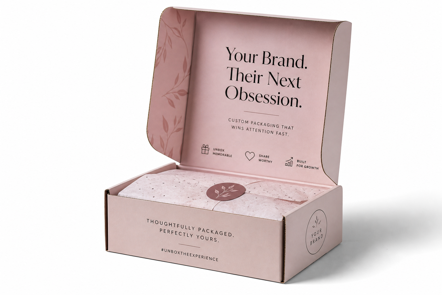 Custom Packaging for Subscription Box Business Startup