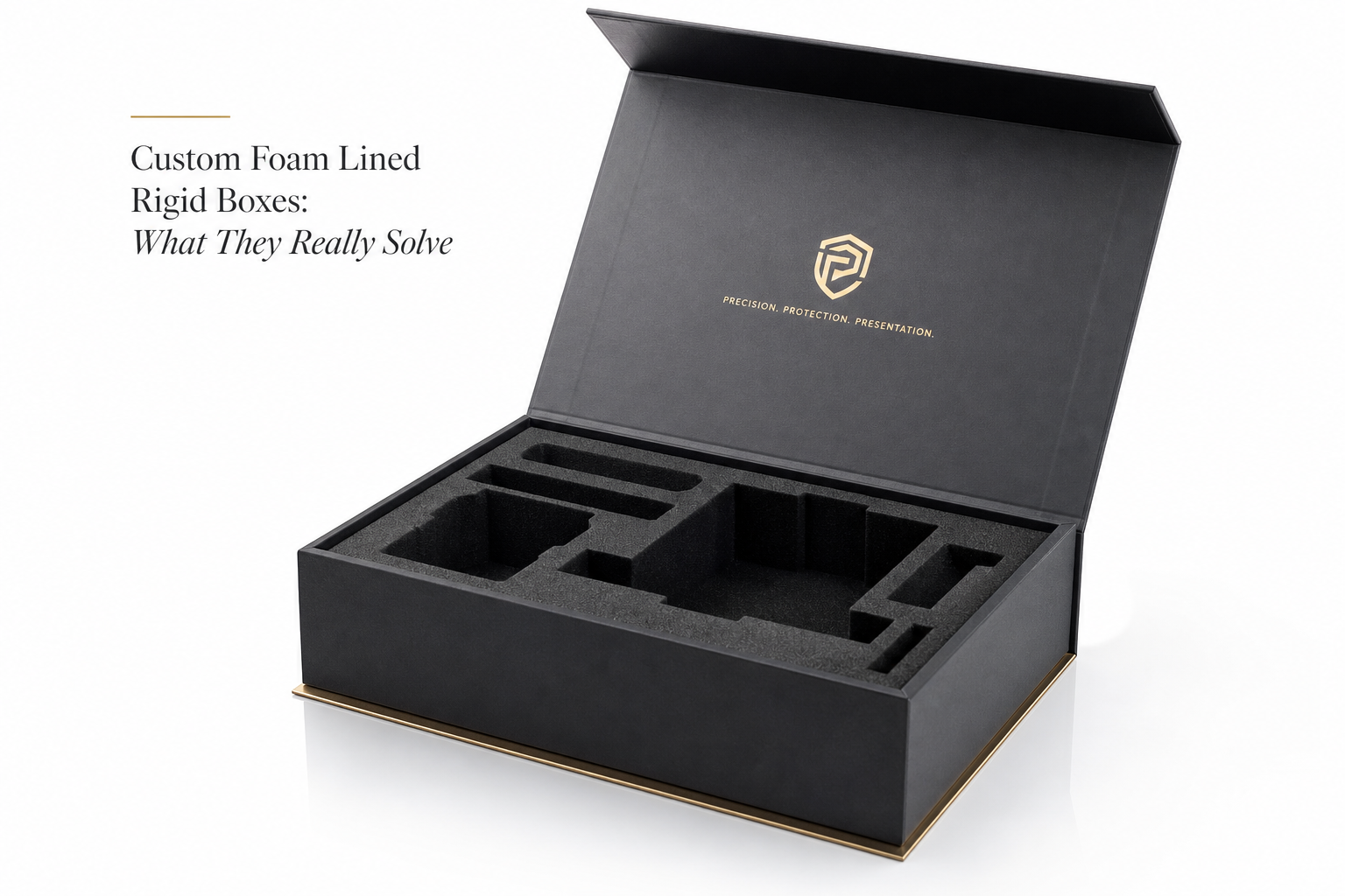 Custom Foam Lined Rigid Boxes: Design, Cost, and Fit