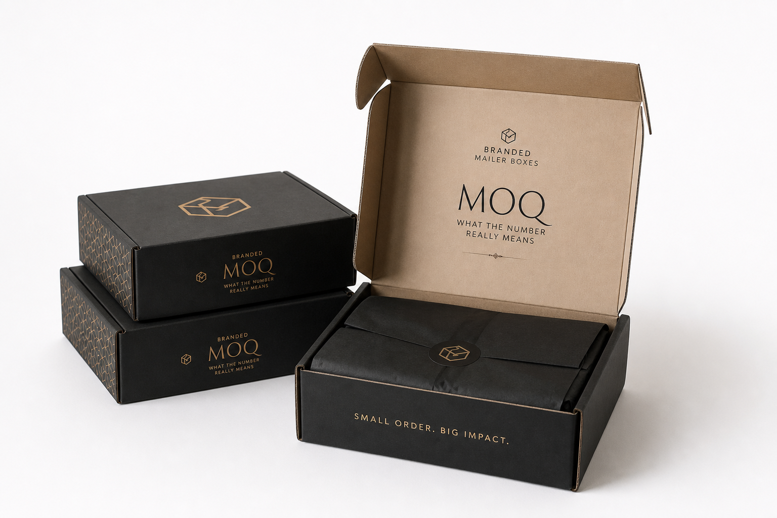 Branded Mailer Boxes MOQ: Pricing, Specs, and Process