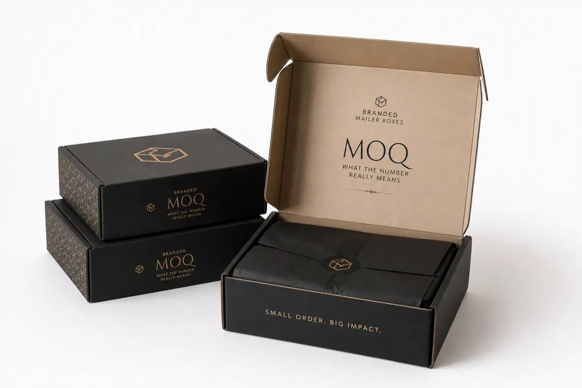Branded Mailer Boxes MOQ: Pricing, Specs, and Process