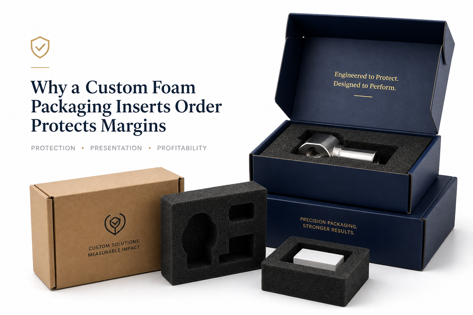 Custom Foam Packaging Inserts Order: Pricing and Process