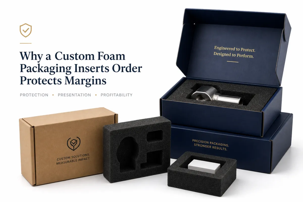 Custom Foam Packaging Inserts Order: Pricing and Process
