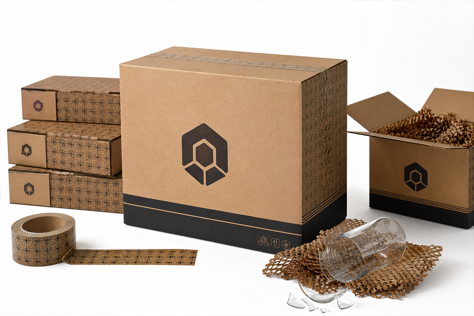 Branded Corrugated Shipping Boxes Order: Pricing & Specs