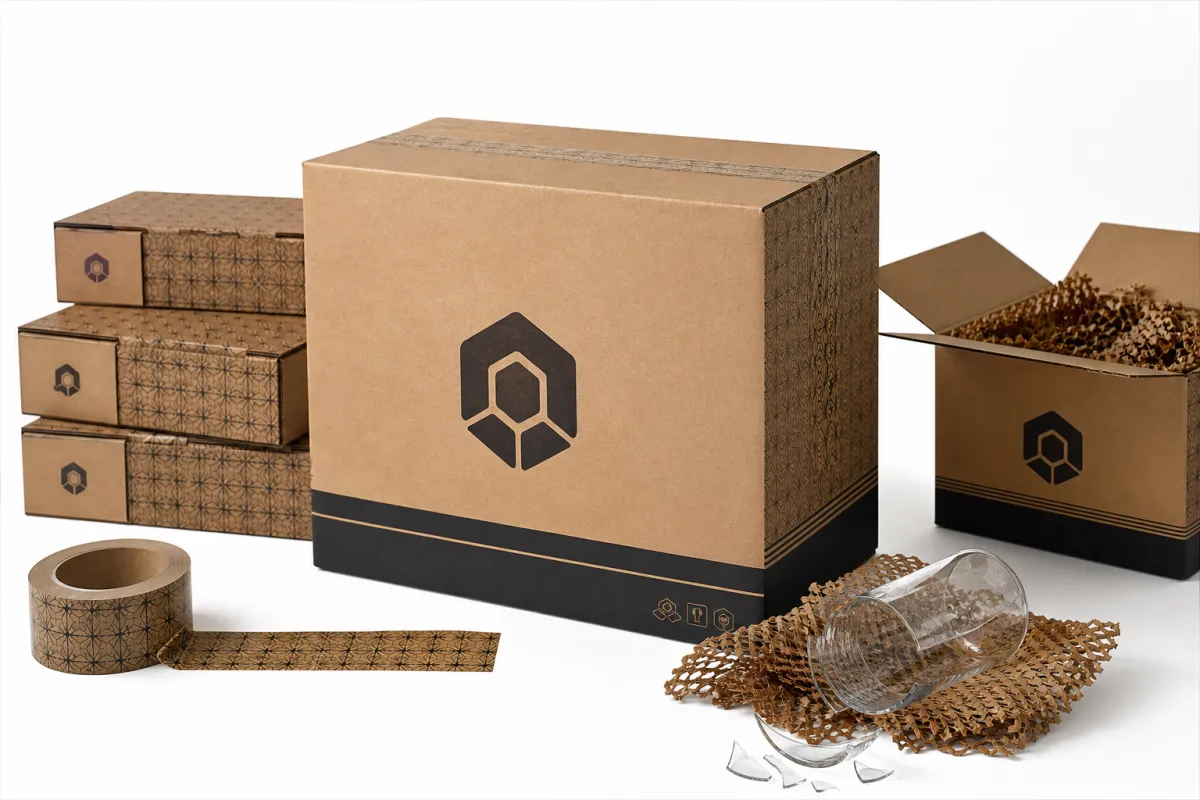 Branded Corrugated Shipping Boxes Order: Pricing & Specs